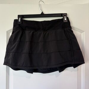 lululemon pace rival Black Skirt